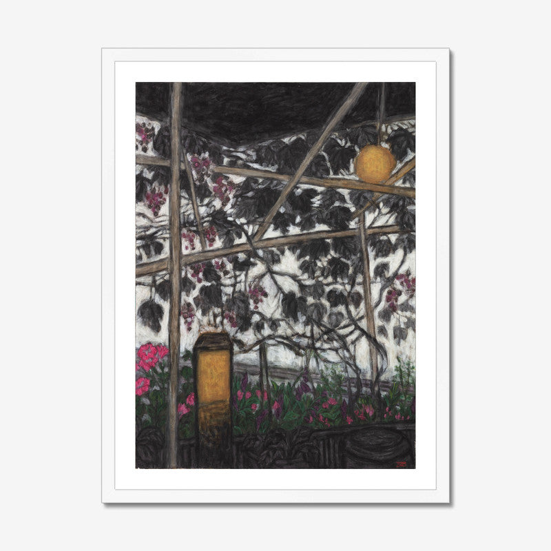 One Summer Day#1(Yellow Light) Giclee Printing Framed Fine Art Paper Print Open Edition