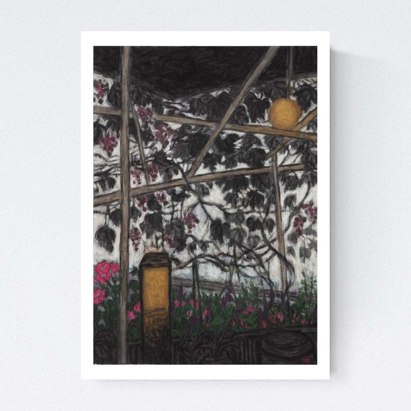 One Summer Day#1(Yellow Light) Giclee Printing on Fine Art Paper Open Edition
