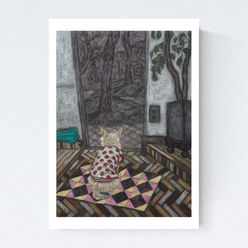 Back Shape of My Pucci Fine Art Paper Prints Open Edition