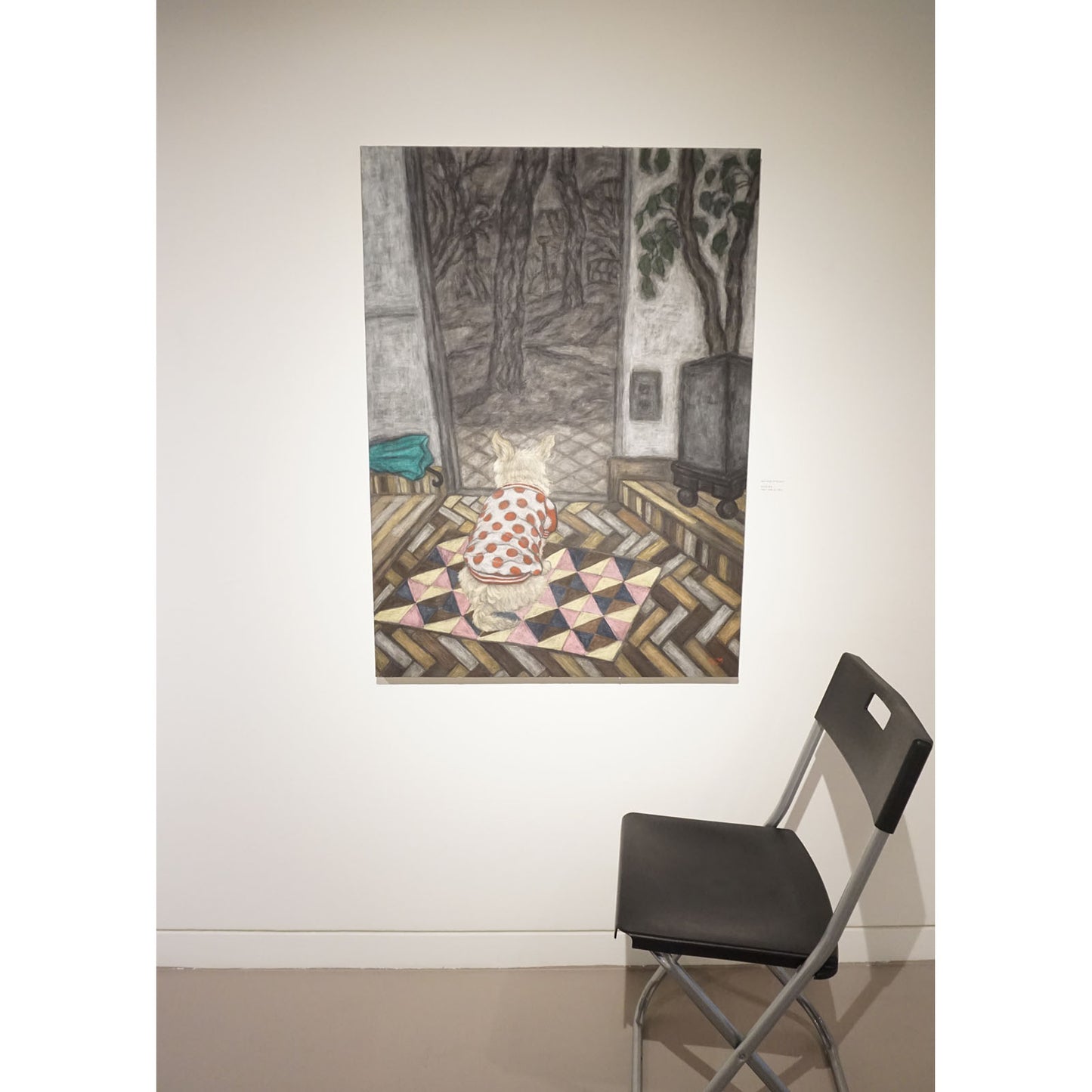 Back Shape of My Pucci Canvas Print