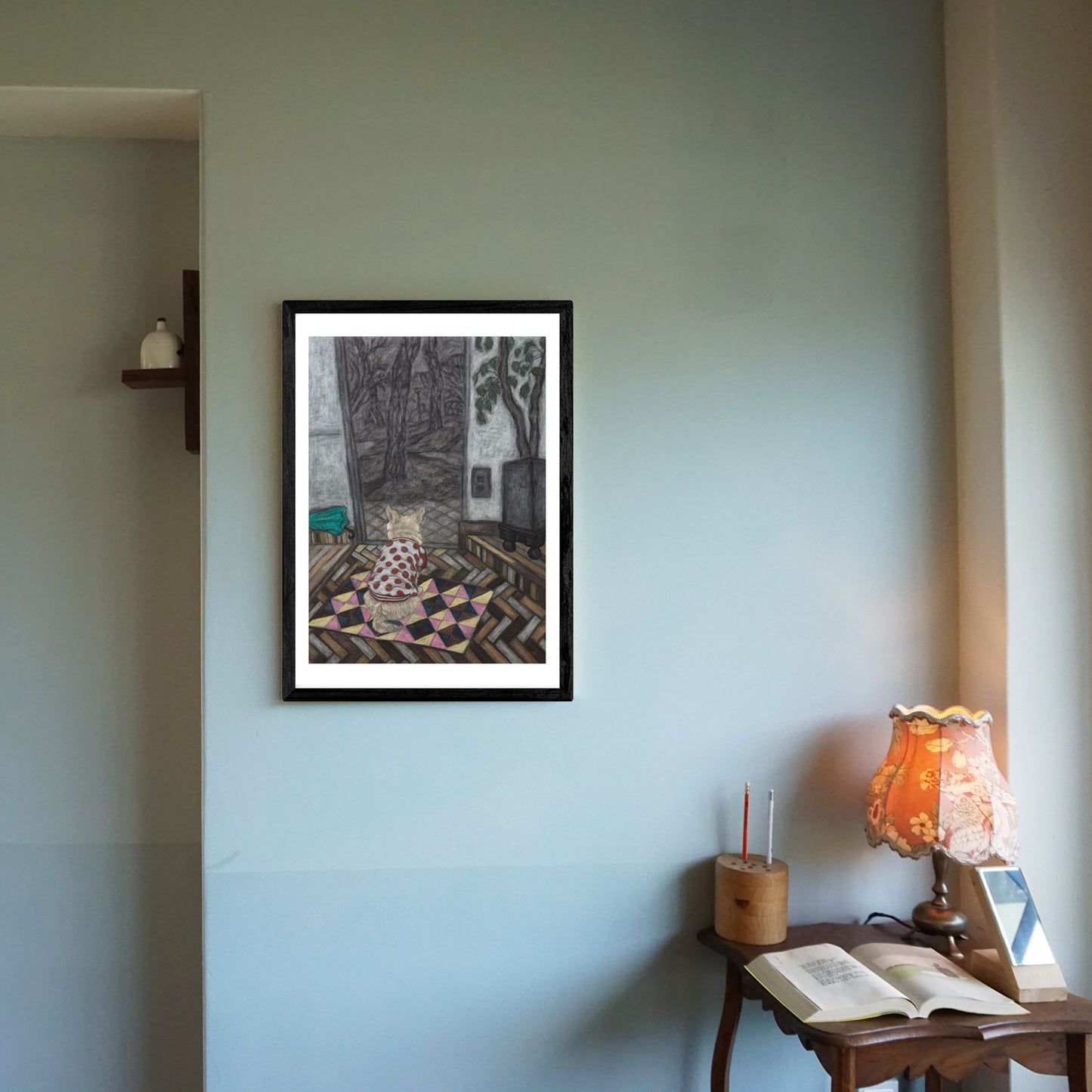 Back Shape of My Pucci Fine Art Paper Prints Open Edition