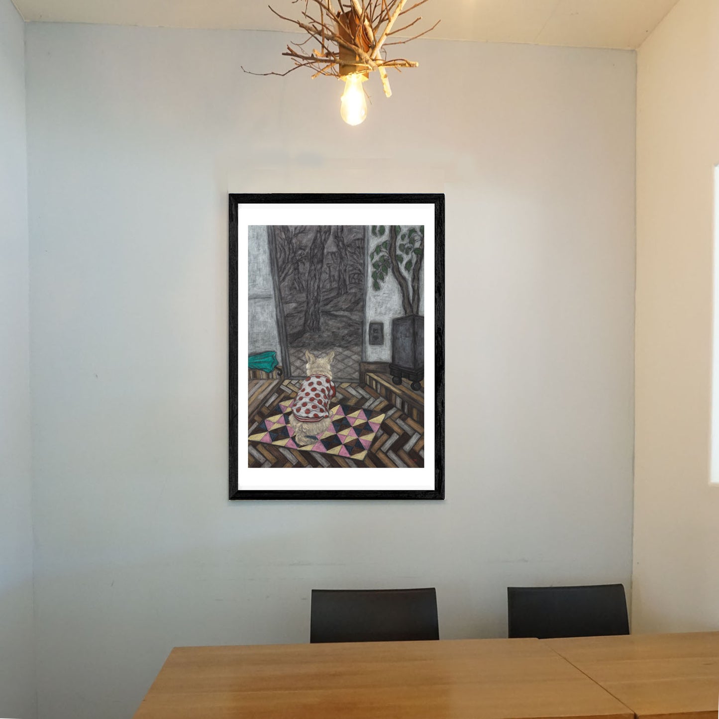 Back Shape of My Pucci Fine Art Paper Prints Open Edition