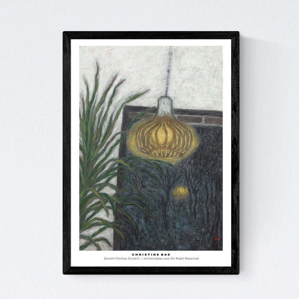 Christine Bae Moonlight Art Poster