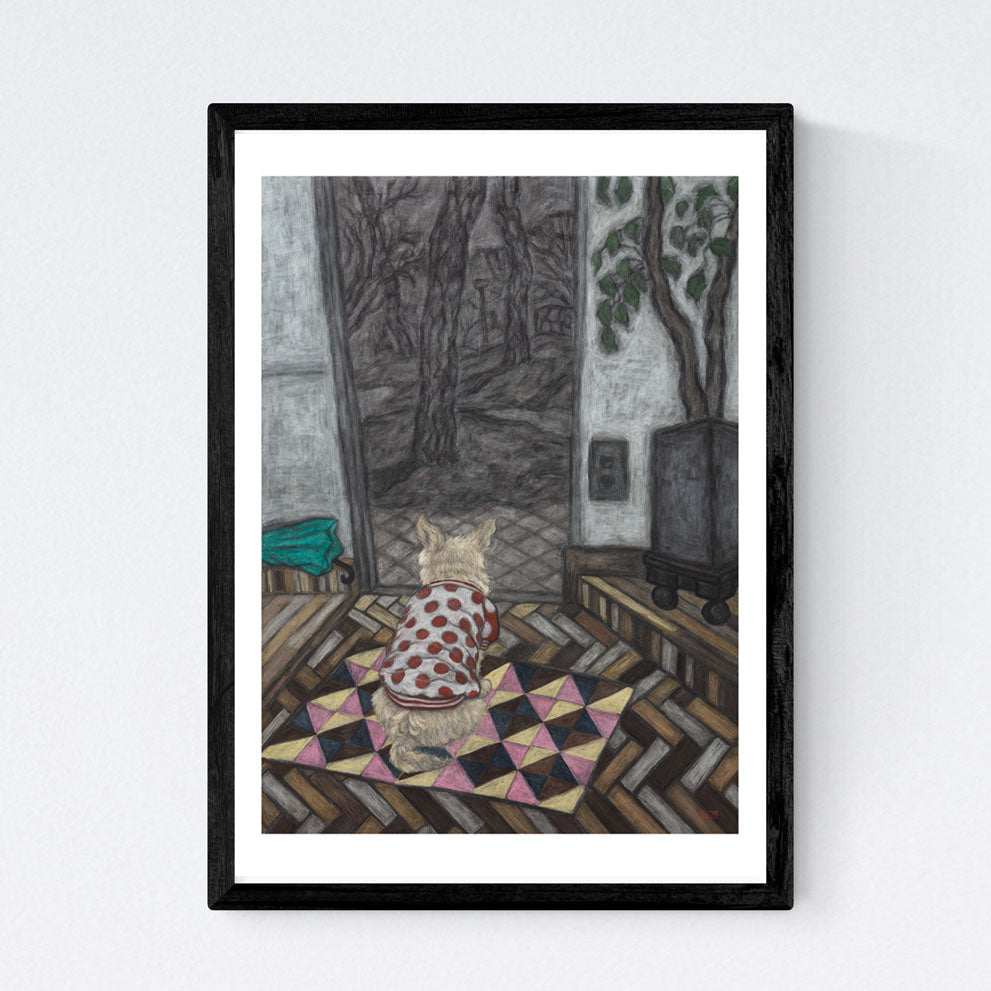 Back Shape of My Pucci Fine Art Paper Prints Open Edition