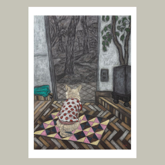 Back Shape of My Pucci Fine Art Paper Prints Open Edition