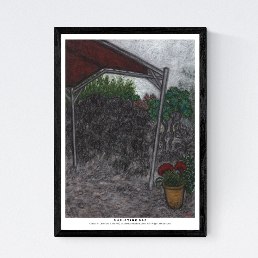 Christine Bae Red Ceiling Art Poster