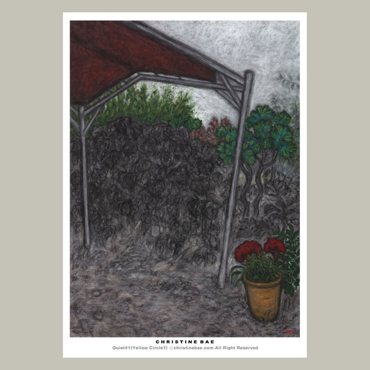 Christine Bae Red Ceiling Art Poster