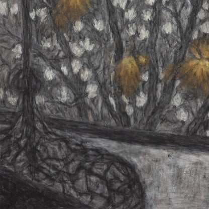 Three Yellow Light  Canvas Print