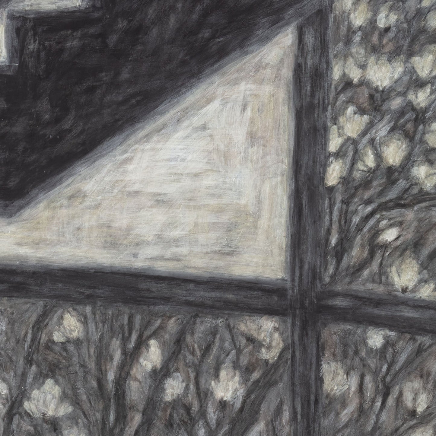 Three Yellow Light Framed Fine Art Paper Print Open Edition