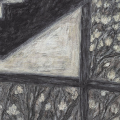 Three Yellow Light Framed Fine Art Paper Print Open Edition