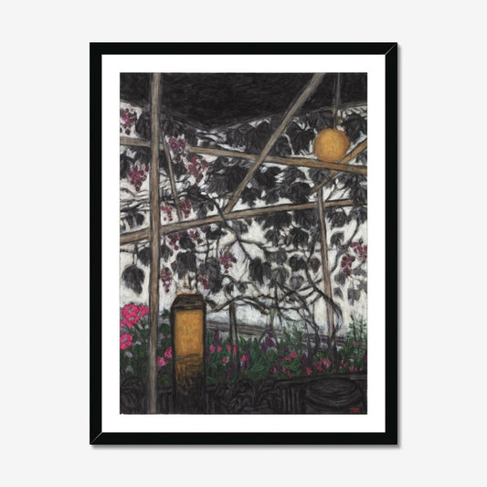 One Summer Day#1(Yellow Light) Giclee Printing Framed Fine Art Paper Print Open Edition