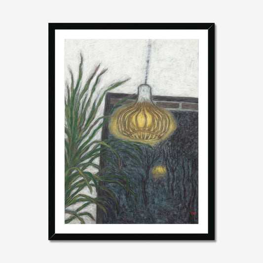 Christine Bae Moonlight Framed Fine Art Paper Print Open Edition