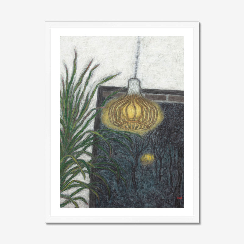 Christine Bae Moonlight Framed Fine Art Paper Print Open Edition