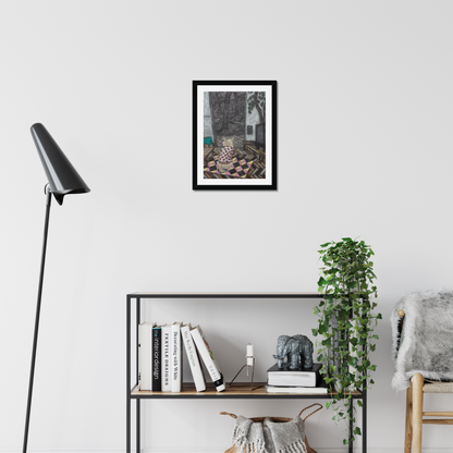 Back Shape of My Pucci Framed Fine Art Paper Prints Open Edition