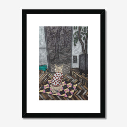 Back Shape of My Pucci Framed Fine Art Paper Prints Open Edition