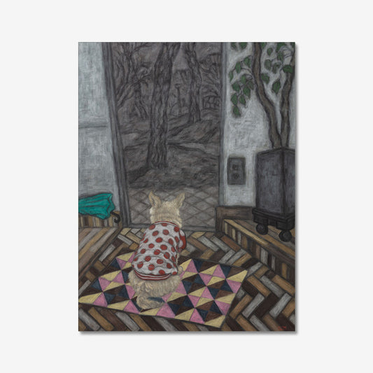 Back Shape of My Pucci Canvas Print