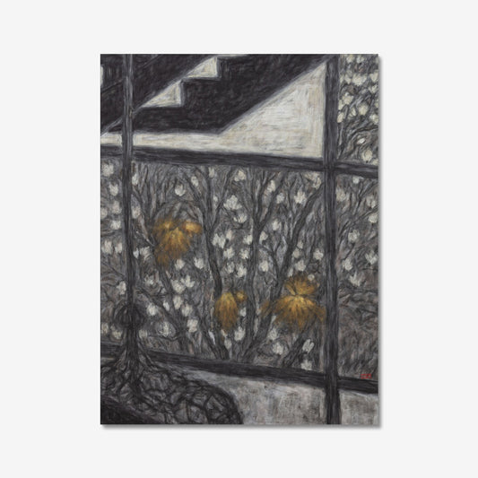 Three Yellow Light  Canvas Print