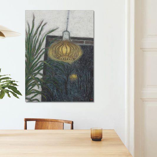 Christine Bae Moonlight Canvas Print