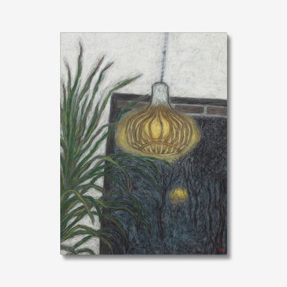 Christine Bae Moonlight Canvas Print