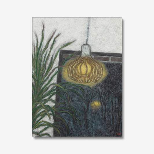 Christine Bae Moonlight Canvas Print