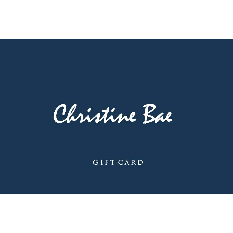 Christinebae.com Digital Gift Card
