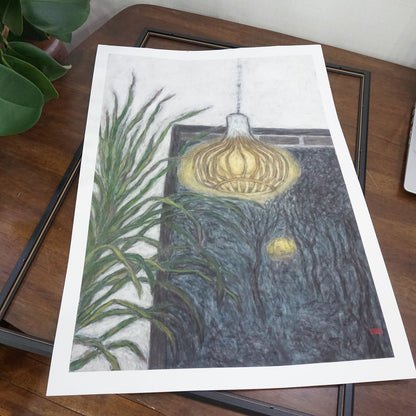 Christine Bae Moonlight Framed Fine Art Paper Print Open Edition