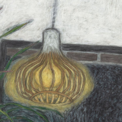 Christine Bae Moonlight Framed Fine Art Paper Print Open Edition