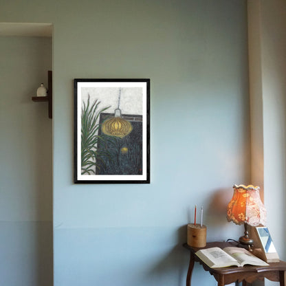 Christine Bae Moonlight Framed Fine Art Paper Print Open Edition