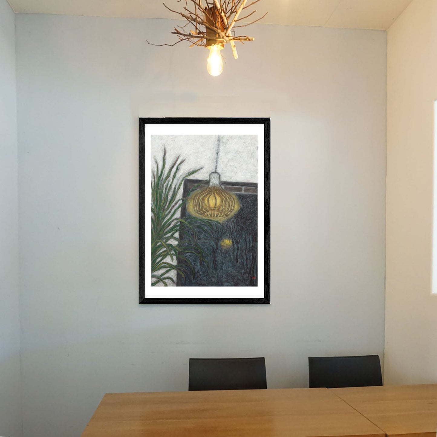 Christine Bae Moonlight Framed Fine Art Paper Print Open Edition