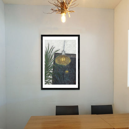 Christine Bae Moonlight Framed Fine Art Paper Print Open Edition