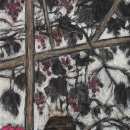 Christine Bae One Summer Day#1 Canvas Print