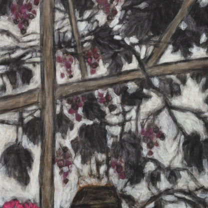 Christine Bae One Summer Day#1 Framed Canvas Print