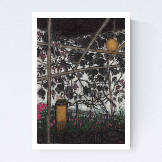 One Summer Day#1(Yellow Light) Giclee Printing on Fine Art Paper Open Edition