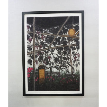 One Summer Day#1(Yellow Light) Giclee Printing Framed Fine Art Paper Print Open Edition