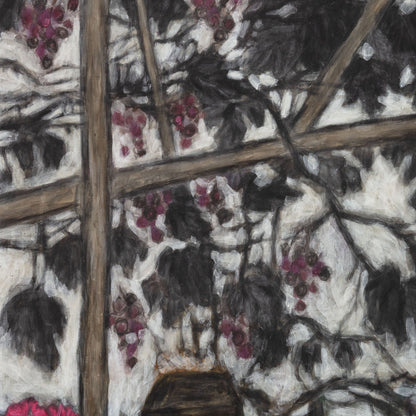 One Summer Day#1(Yellow Light) Giclee Printing Framed Fine Art Paper Print Open Edition