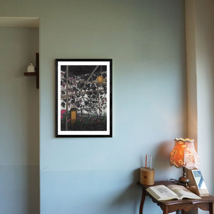 One Summer Day#1(Yellow Light) Giclee Printing Framed Fine Art Paper Print Open Edition