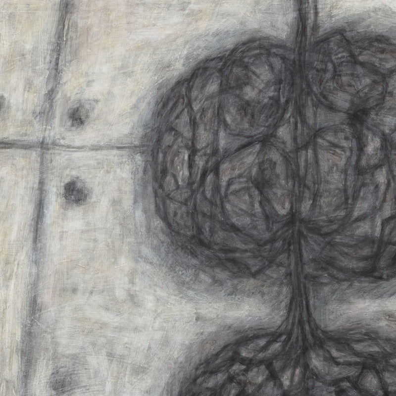 Christine Bae Hot Pink Fish Framed Canvas Print