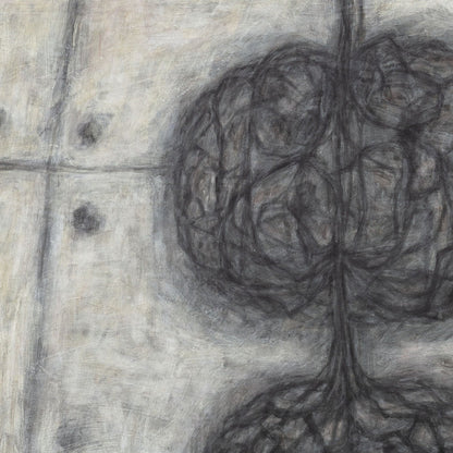 Christine Bae Hot Pink Fish Framed Canvas Print