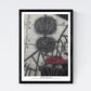 Christine Bae Pink Fish Art Poster 16.7 x 23.5 IN