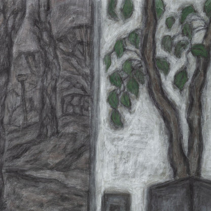 Back Shape of My Pucci Framed Canvas Print