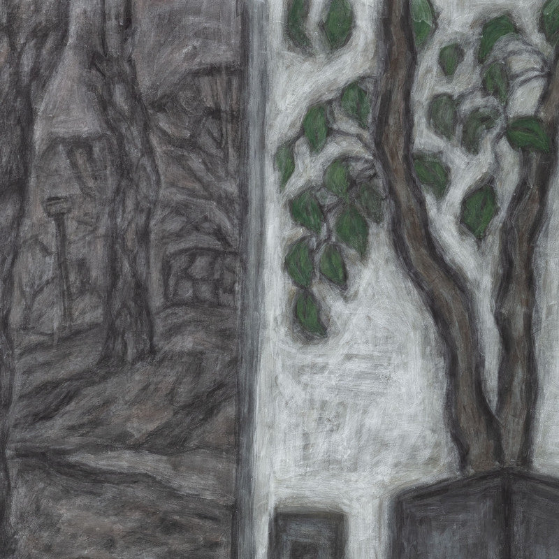 Back Shape of My Pucci Canvas Print