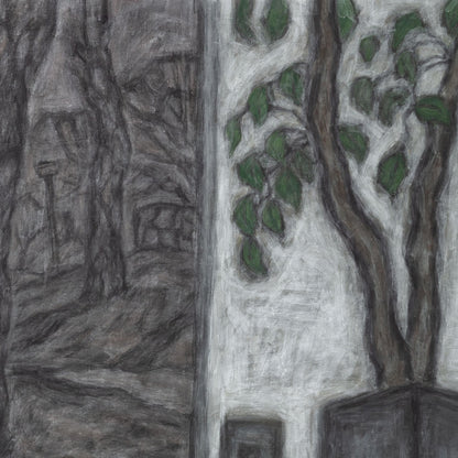 Back Shape of My Pucci Canvas Print