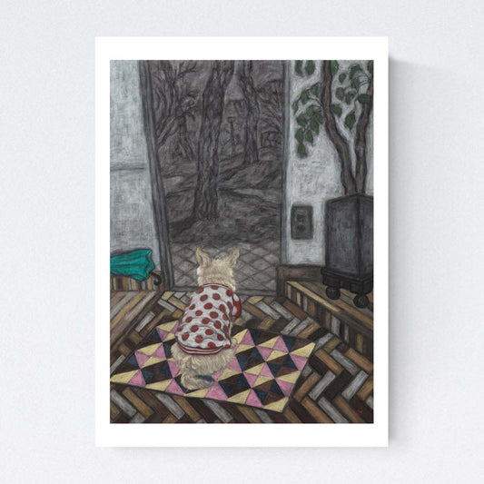 Back Shape of My Pucci Fine Art Paper Prints Open Edition