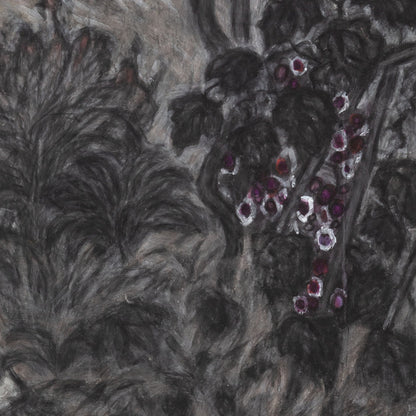 One Summer Day White Step Stones Canvas Print