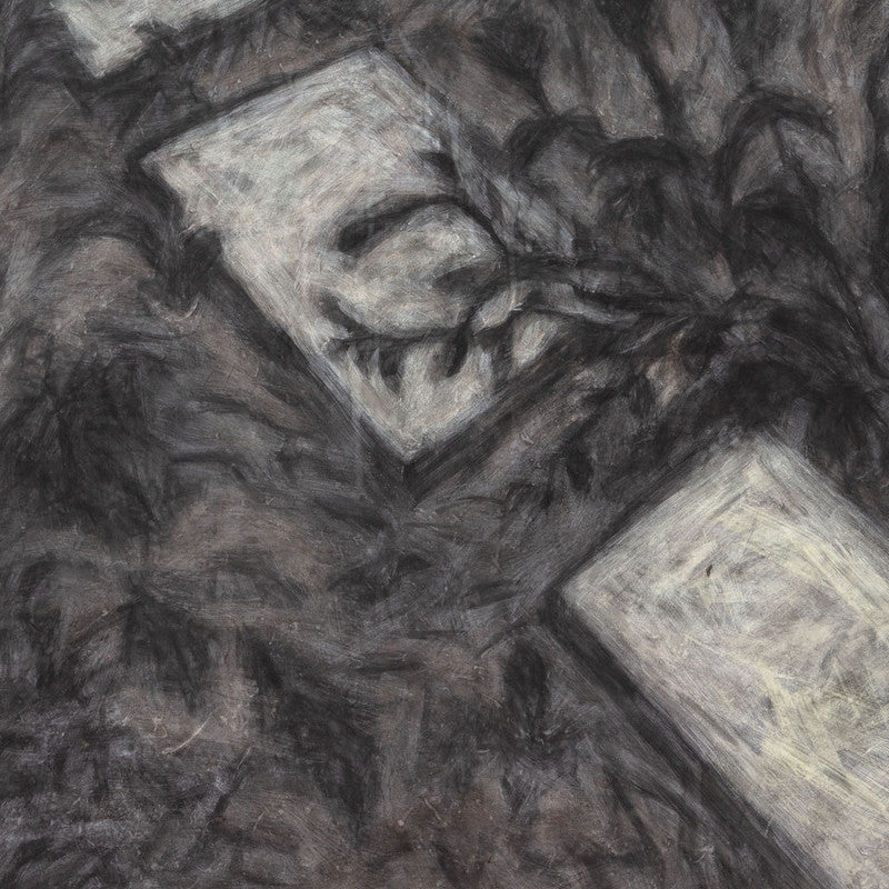 One Summer Day White Step Stones Canvas Print