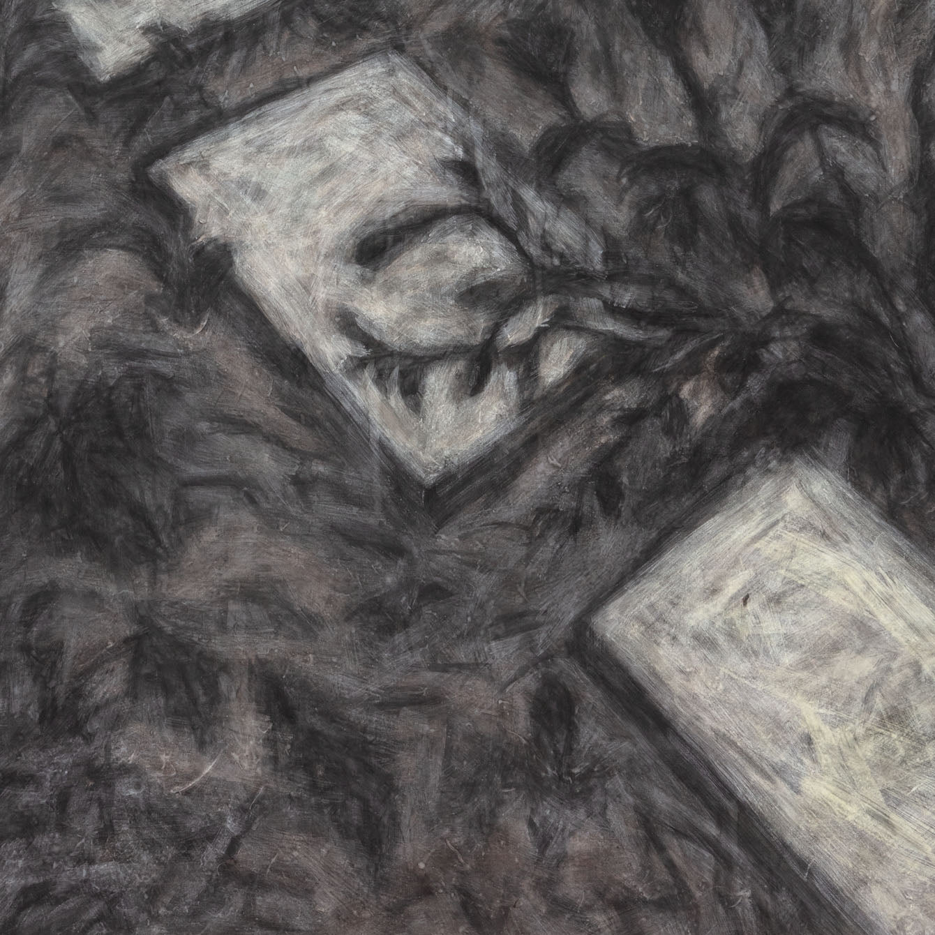 One Summer Day White Step Stones Giclee Framed Fine Art Paper Print Open Edition