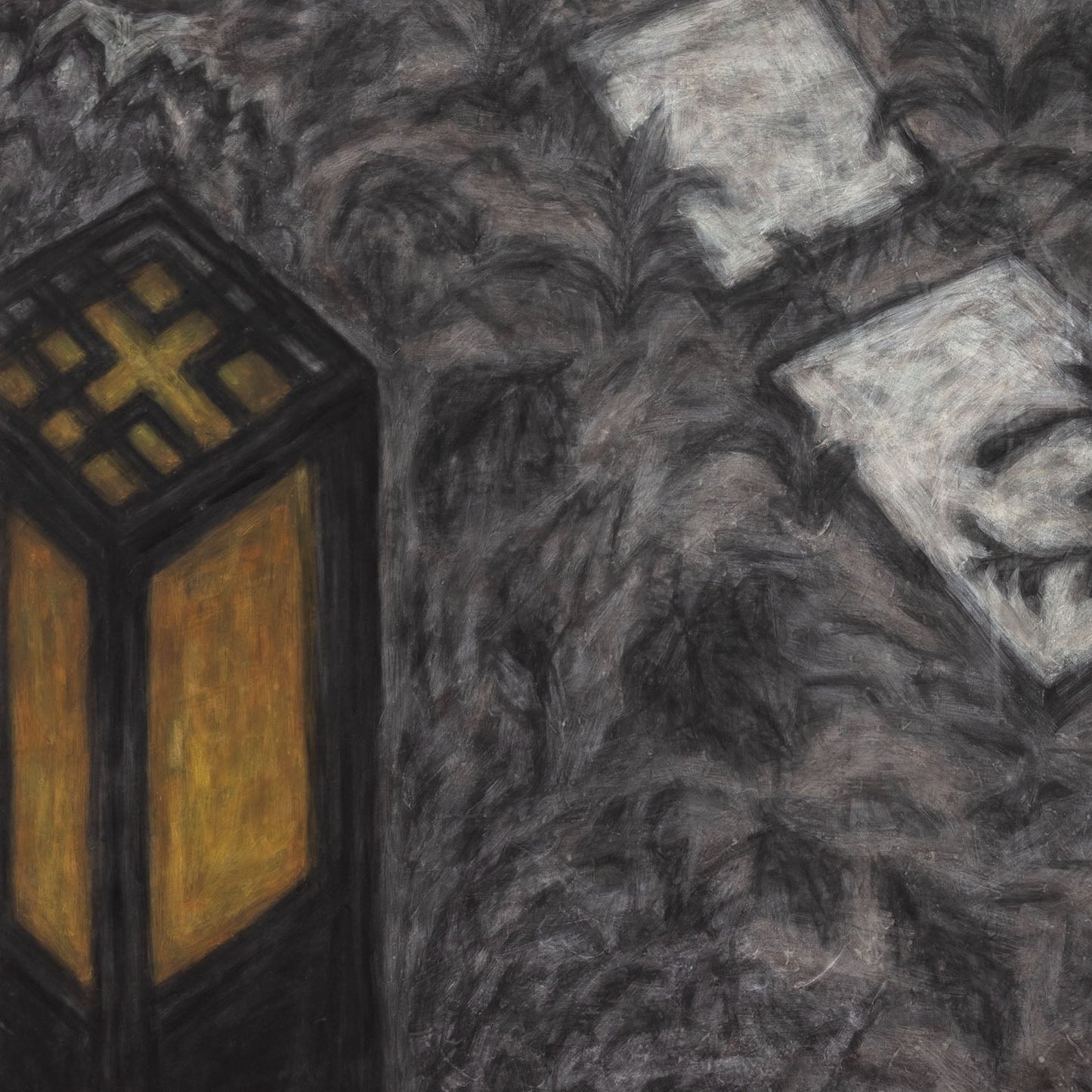 One Summer Day White Step Stones Giclee Framed Fine Art Paper Print Open Edition