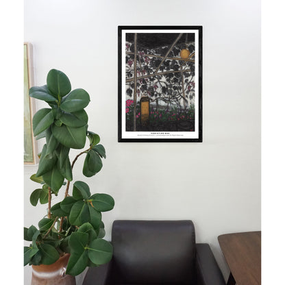 Christine Bae One Summer Day#1 Yellow Light Art Poster