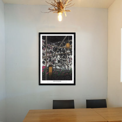 Christine Bae One Summer Day#1 Yellow Light Art Poster