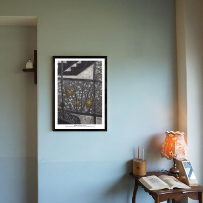 Christine Bae Three Yellow Light Art Poster